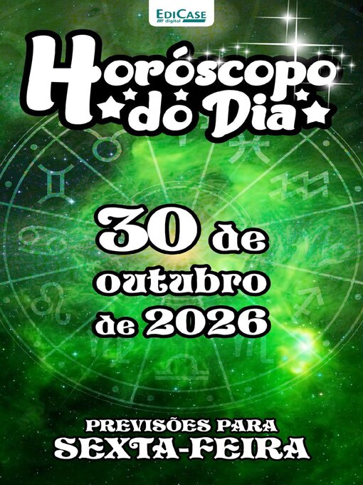 Cover image for Horóscopo do Dia
